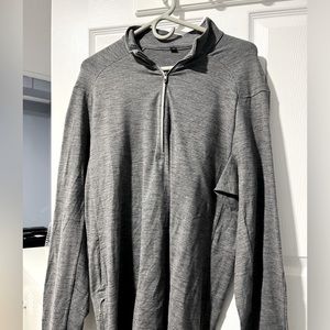 Lululemon men’s metal vent tech shirt. XXL.  Gray.